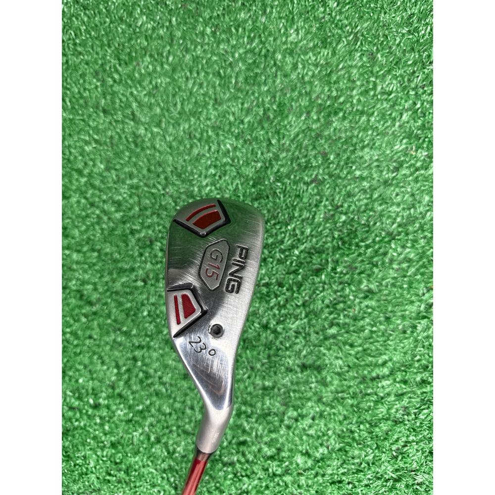 PING G15 3 Hybrid 23 Degrees Graphite R Regular Flex TFC 149  Right-Handed